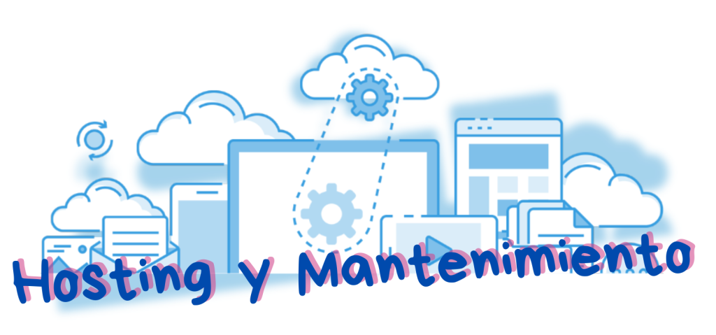 hosting y mantenimiento