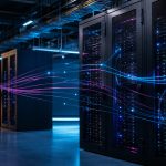 Centro de datos moderno para hosting y servidores dedicados en 2026